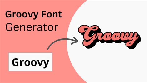 Groovy font generator.  Use this free tool to design groovy font text w...
