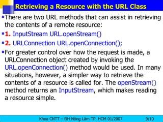 Groovy url inputstream. InputStream; import java.  While many tutorials de...