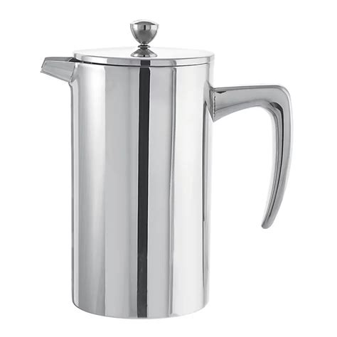 Grosche Dublin 8-Cup Stainless Steel French Press Bed Bath