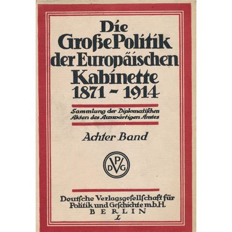 Grosse politik der europäischen kabinette, 1871 1914. - Wiley practitioners guide to gaas 2012 covering all sass ssaes ssarss and interpretations wiley practitioners.