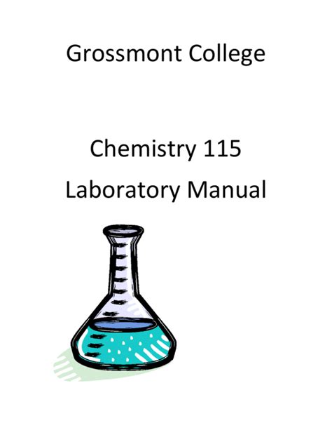 Grossmont college chemistry 115 laboratory manual. - Gcse revision notes for robert cormier s heroes study guide.