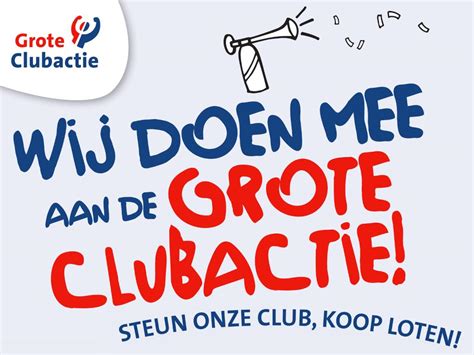 Grote clubactie anbi status