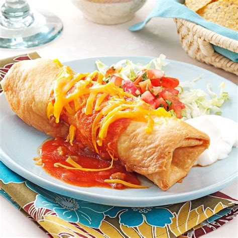 Ground Beef Chimichangas Recipe - Mexican.Food.com