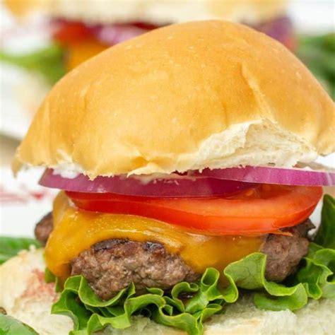 Ground Bison Burgers - stetted