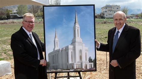 Ground Broken for Lindon Utah Temple - The Church of Jesus …