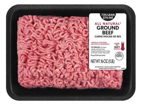 Ground Cooked Beef - 13 oz.