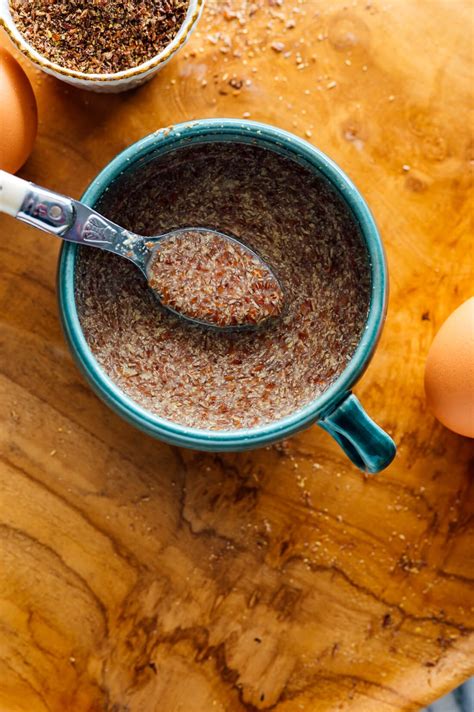 Ground Flax Egg Substitute