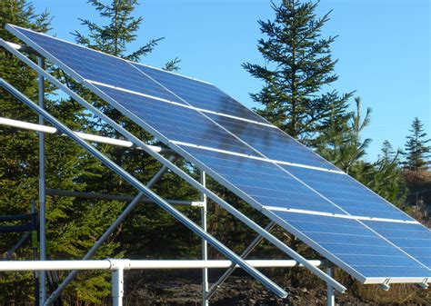 Ground Mount Solar Rack - Features: