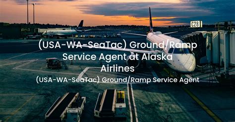 Ground Services Agent Job SeaTac Washington …