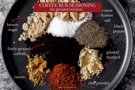 Ground Venison Seasonings • Primal Pioneer