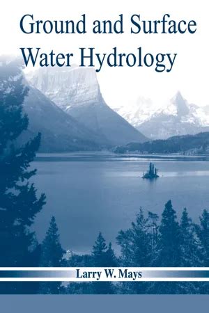 Ground and surface water hydrology mays solution manual. - Teach your child how to think.