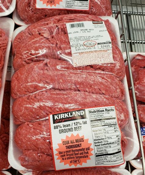 Ground beef costco. Bison, Lamb & Game Meat. Sort by: Showing 1-24 of 36. Show Out of Stock Items. $149.99. Northfork Meats Pure Wild Boar Sausages with Wild Honey and Garlic 75 g (2.6 oz) x 32 count. (9) Compare Product. $109.99. 