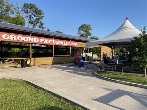The Ground Pat'i Grille & Bar in Metairie. 