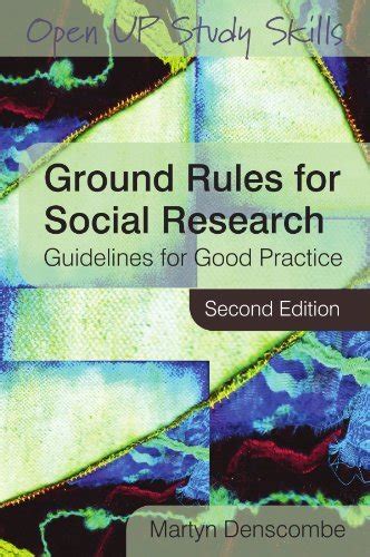 Ground rules for social research guidelines for good practice 2nd revised edition. - Manuale di officina toyota mr2 roadster spyder.