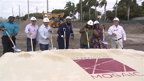 Groundbreaking ceremony held for innovative workforce apartment complex in Miami Beach