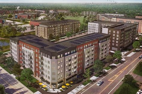 Groundbreaking for The Heights development in St. Paul in advance of soil remediation