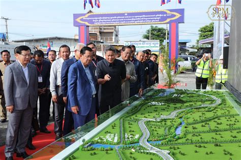 Groundbreaking held for Cambodia’s second expressway, linking capital to Vietnam