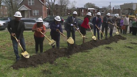 Groundbreaking held for north St. Louis affordable homes project