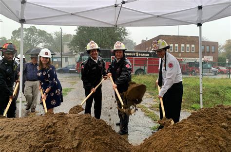 Groundbreaking on new St. Paul fire station in Dayton’s Bluff will mean retirement for 92-year-old firehouse