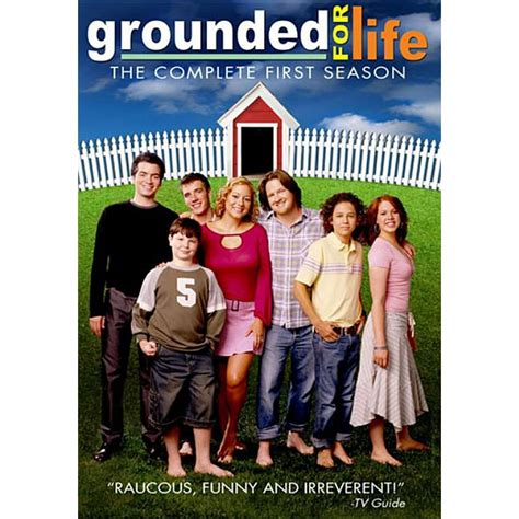 Grounded For Life Season 1 - DVD Region 0 PAL - New - eBay