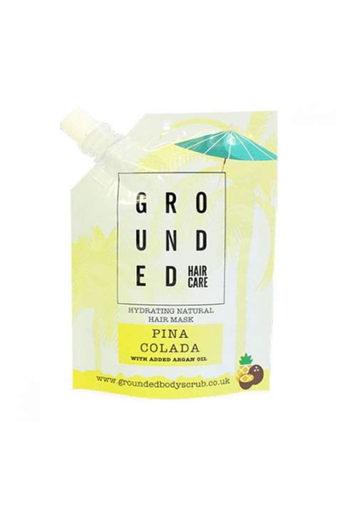 Grounded Hair Care Pina Colada Hydrating Hair Mask 100 …