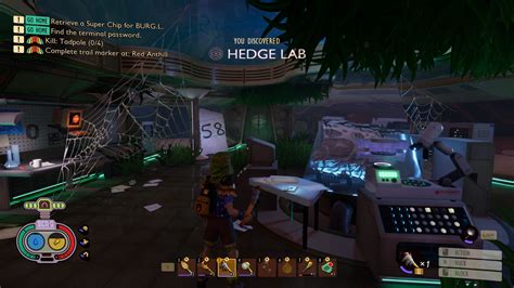 Grounded How to Find The Hedge Lab and Password
