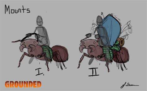 Grounded Insect Concept (Devil