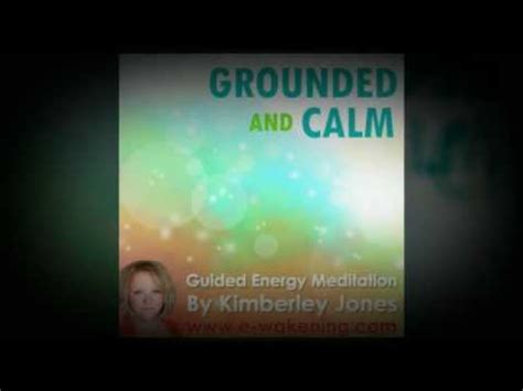 Grounded and calm a guided energy meditation by kimberley jones. - Suzuki se 500 a generator service manual.