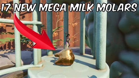 Grounded mega milk molar locations. How many milk molars and mega milk molars are currently in the game? Don't tell me where, just the number of them so I know when to stop looking. comments sorted by Best Top New Controversial Q&A Add a Comment 