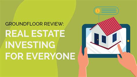 Groundfloor real estate investing reviews. Groundfloor is a real estate investment platform established in 2013 by Brian Dally and Nick Bhargava. Catering specifically to individual investors, it allows investments as low as $10. Groundfloor primarily offers short-term loans for residential real estate projects, such as single-family and multi-family homes. 