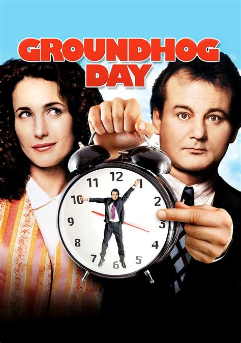 Groundhog day movie. Phil can't even die without having the clock reset the next day to February 2, Groundhog Day. Nearly 30 years after its release, Groundhog Day has solidified itself as a cinematic classic. Some of ... 