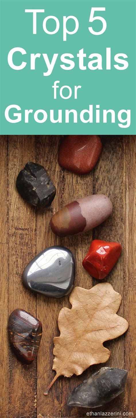 Grounding Crystals and How to Ground with Crystals