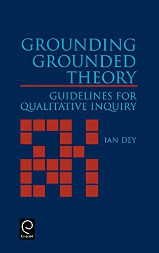 Grounding grounded theory guidelines for qualitative inquiry. - Gesammelte werke, 16 bde., bd.8, die wissensformen und die gesellschaft.