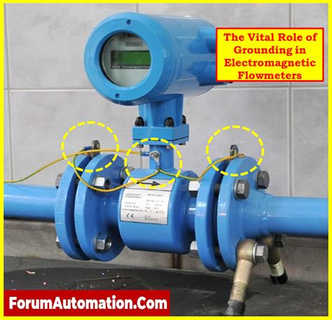 Grounding in Electromagnetic Flow Meters Enginstrel Engematic