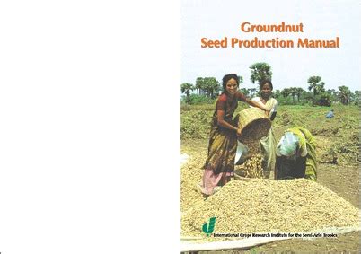 Groundnut seed production manual by s n nigam. - Design and analysis of experiments minitab manual by douglas c montgomery.