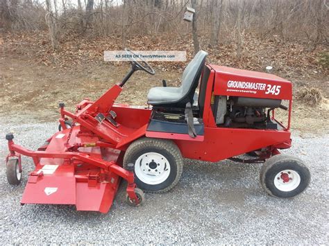 Groundsmaster 345. We sell online Toro Groundsmaster 345 Rotary Mower - Model 30789 parts products. Request an offer or order direct. Call: +31 (0) 85-9021856. Quick delivery. Large Assortment. Good prices. 