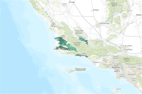 Groundwater Recharge Areas Data Basin