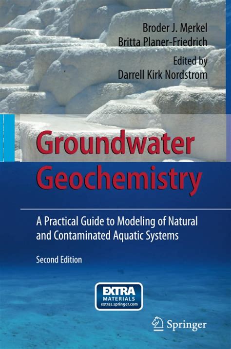 Groundwater geochemistry a practical guide to modeling of natural and contaminated aquatic systems. - Code de la construction et de l'habitation..
