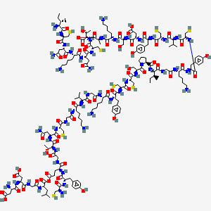 Group 5 allergens, Ambrosia C179H280N48O60S8