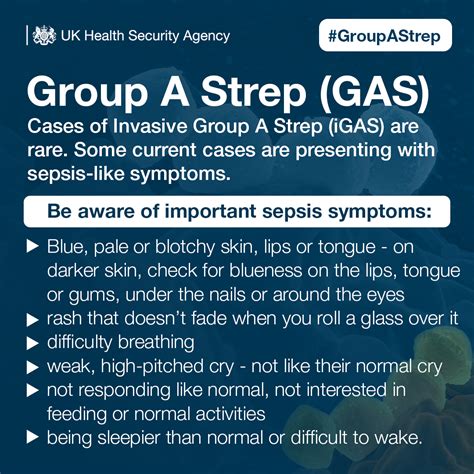 Group A streptococcal disease - symptoms, prevention, treatment …