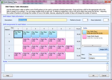 Group Days and create shifts - Power BI