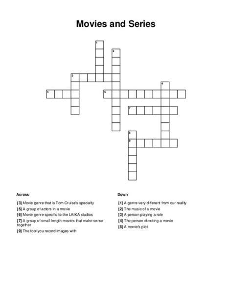 Group Of Actors Crossword