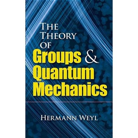 Group Theory and Quantum Mechanics (Dover Books on …