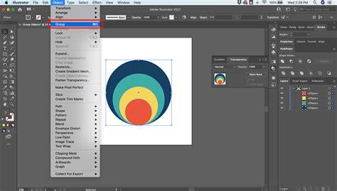 Group and expand objects in Illustrator - Adobe Inc.