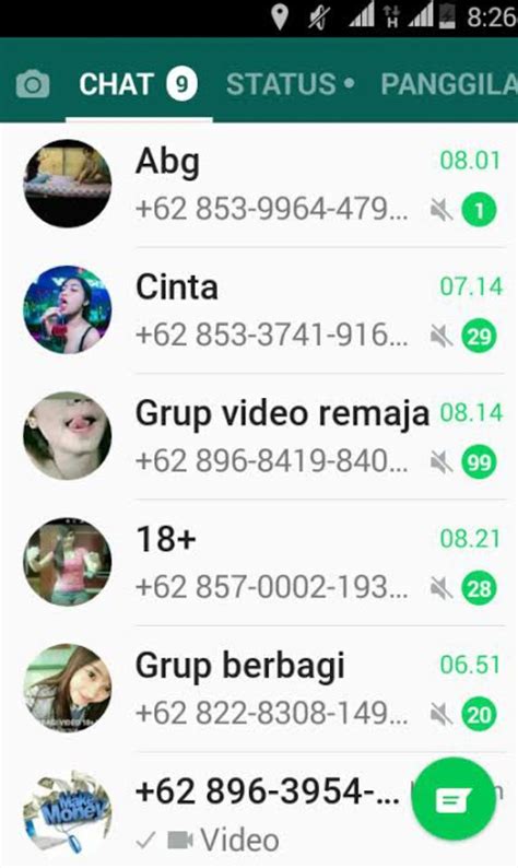 Group bokep indonesia. Berbagi video WA group. 