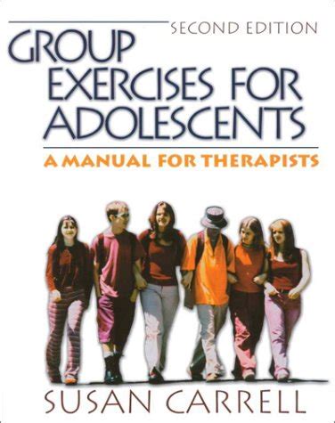 Group exercises for adolescents a manual for therapists. - Reglamento de la ley de impuesto sobre la renta.