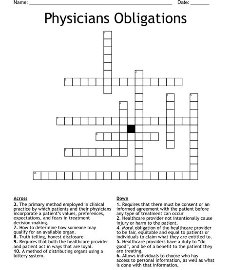 Group for physicians crossword. The Sunday edition of the New York Times has the crossword in the New York Times Magazine section. The Sunday crossword is larger than the standard daily crossword. The standard da... 