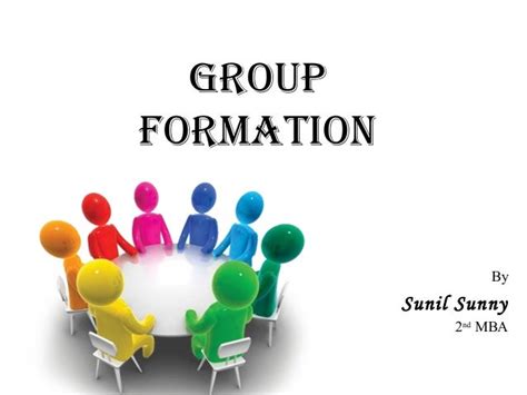 Group formation - SlideShare