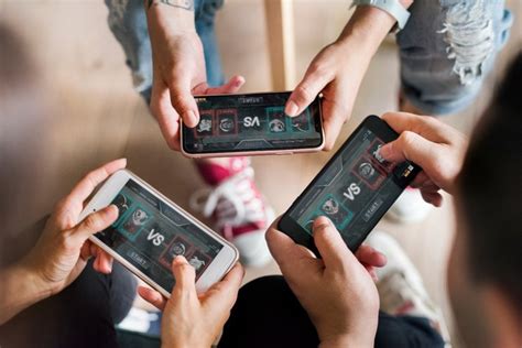 Group games on phone. Listed below are some of the best two-player mobile games that can be played by two (or more people) on the same smartphone! We have included … 