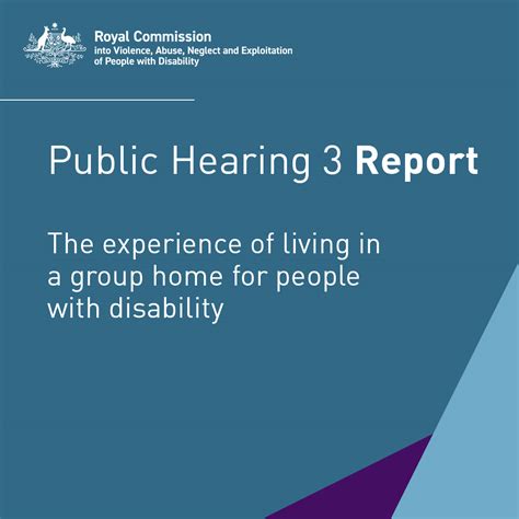 Group homes still places of abuse and violence for people with disability